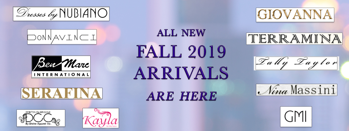 Fall New Arrivals